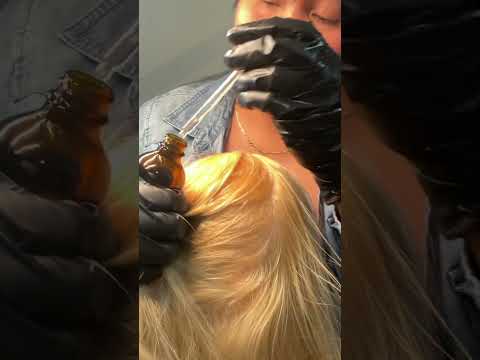 ASMR LICE CHECK & SCALP TREATMENT #asmr #foryou