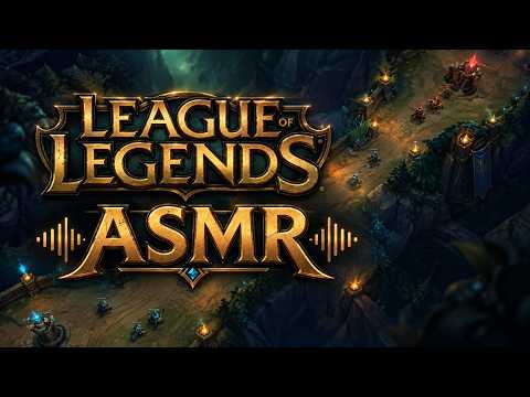ASMR - Jogando ARAM (LOL)