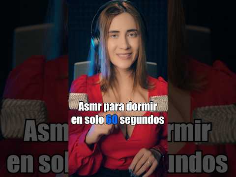 ASMR para DORMIR en SOLO 60 segundos