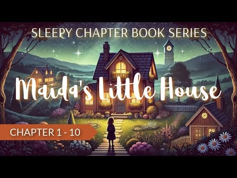 Sleepy Bedtime Chapter Book Series / New! MAIDA'S LITTLE HOUSE (Chapter 1 - 10)
