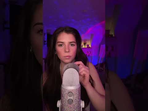 Mic brushing ASMR  #asmr #ASMR #personalattention #sleep #relax #whispers #asmrchallenge