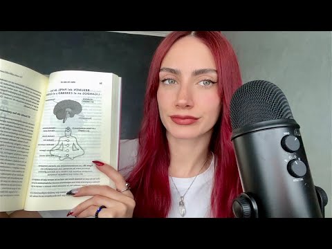 ASMR LEYENDO EL MEJOR LIBRO DEL MUNDO🧠 LECTURA "Deja de ser Tu" (parte 2)