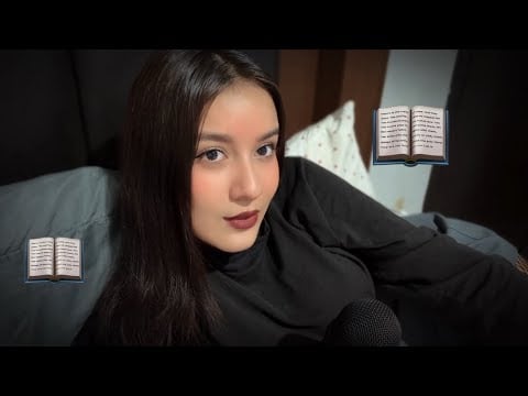 ASMR/ Me gustaría DORMIRTE con un CUENTO ❤️📖 ¿me dejas? 😘