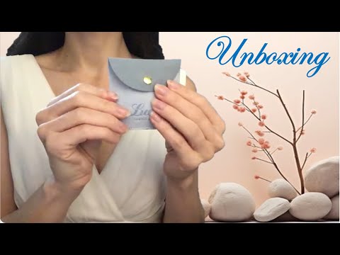 ASMR * Unboxing de magnifiques bijoux Luvbo * Black Friday Haul