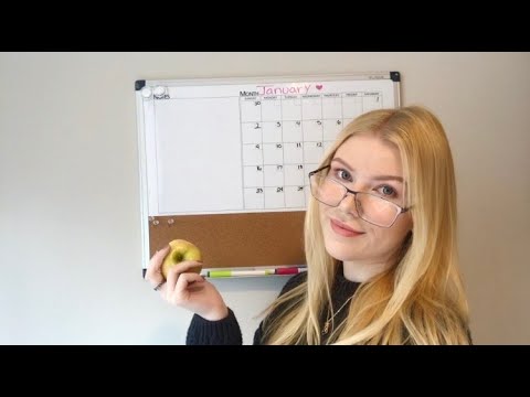 Sweet Teacher Relaxes you during Class 🍎 ASMR Role Play (old patreon upload)