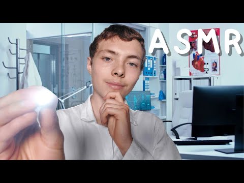 ASMR FR: Roleplay👨‍⚕️Médecin futuriste👨‍⚕️(je calcule ton % de bonne santé)