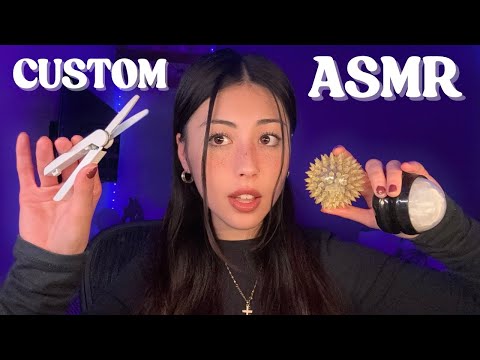 This ASMR Video Changes for Everyone | Personalized Triggers & Interactive Experience