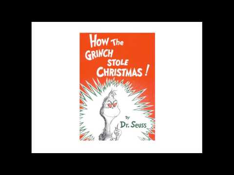 ASMR Reading How The Grinch Stole Christmas by Dr Seuss (Audio)