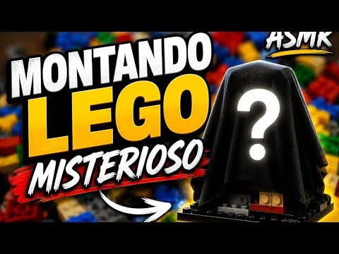 ASMR MONTANDO LEGO MISTERIOSO 