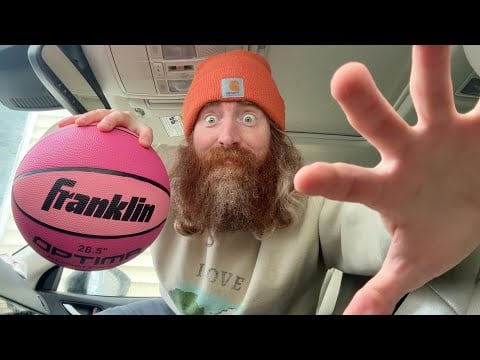 ASMR 🚘 In The Car 🏀 Fast Aggressive 🚘 (Lofi)