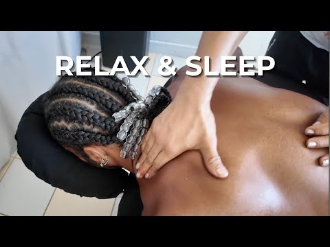 Face-Down Relaxation Massage | Peaceful ASMR Experience | No Talking