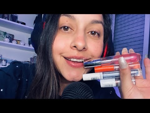 ASMR ✨ MOUTHSOUNDS EXTREMOS CON CUATRO GLOSS + BESITOS ❤️✨