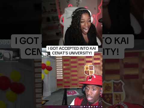 LEAVING ASMR TO STREAM GOT ME INTO KAI CENAT’S STREAMER UNIVERSITY!! 🎓 (twitch: IAMTRINITIJ)