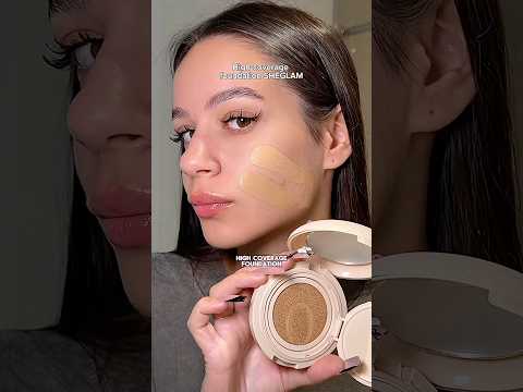 NEW High-coverage Cushion by SHEGLAM ✨ #sheglam #ad #SHEGLAMcushionfoundation #sheglamfoundation
