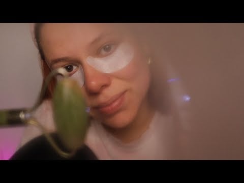 ASMR - Te hago un FACIAL en nuestra noche de chicas