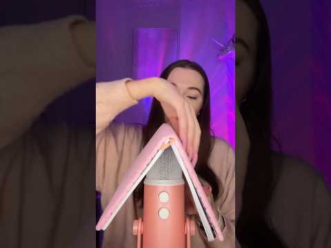 ASMR directly on the mic #asmr #tingles #visualtingle #asmrtriggers #relax