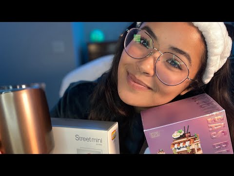 ASMR | Why I’ve Been Gone & What I got for Christmas (rambles, soft-spoken & lofi whispers)