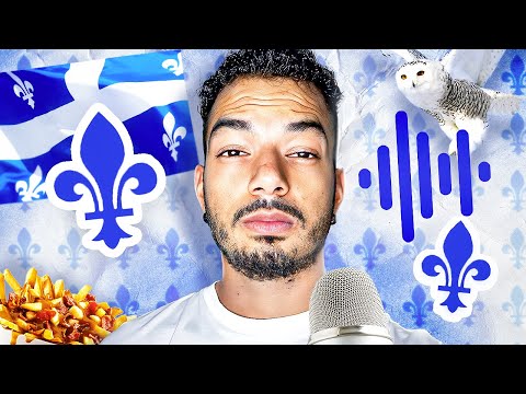 ASMR Je prends l'accent québécois