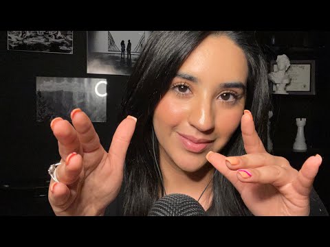 ASMR (NO WHISPERING) finger fluttering, hands sounds 🤲🏼👐🏼