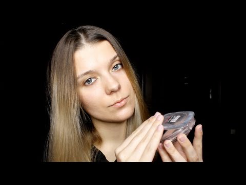 German/Deutsch ASMR Makeup Roleplay