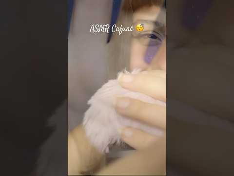ASMR Cafuné 😴 Sons Suaves & Hand Movements para Dormir #shorts