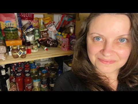COSA C'È NELLA MIA DISPENSA 📦 ASMR ITA