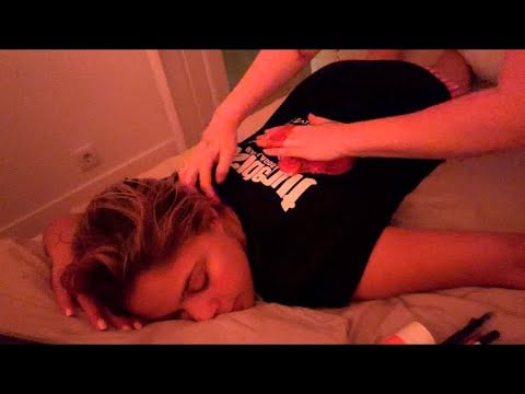 Asmr aplicado | Sessão de puro relaxamento com massagem, skin care e +