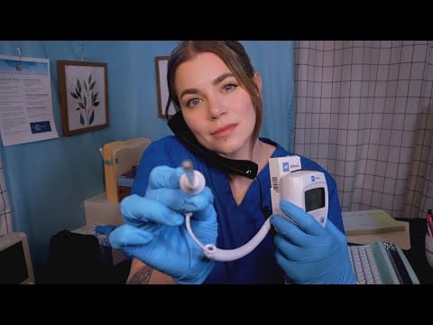 ASMR Emergency Room Medical Receptionist | Medical Roleplay