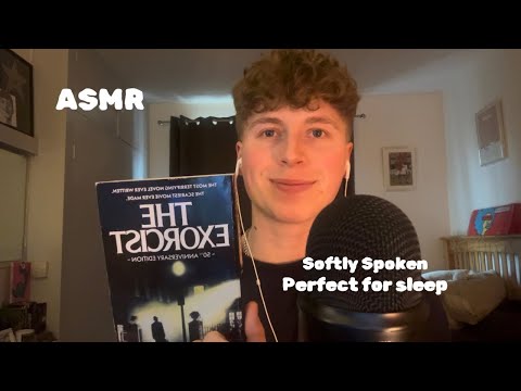 ASMR - Reading You a Bedtime Story