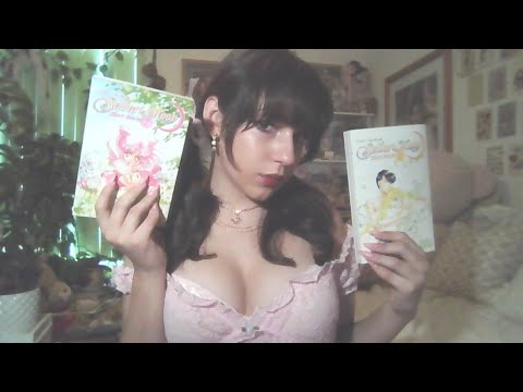 ASMR ☽༺♡༻☾ my sailor moon manga collection