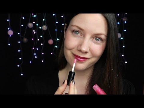 [ASMR] Doing My Makeup - Tapping, Brushing, Whispering, Lid Sounds