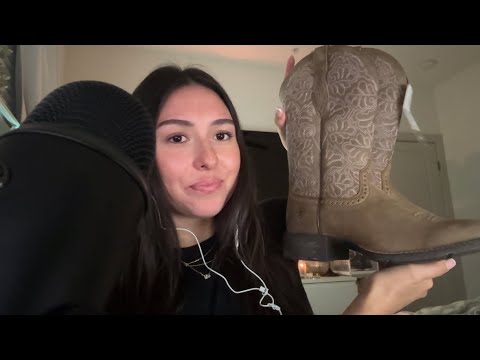 ASMR haul👢