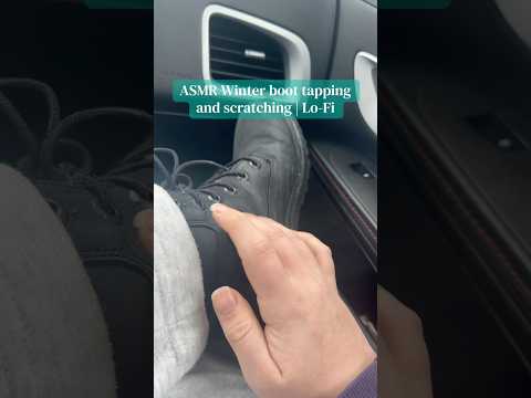 #asmr #relax #triggersforsleep #tingles #asmrrelaxation #relaxing #asmrshoes #tapping #scratching