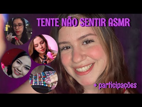 ASMR OS MELHORES TRIGGERS PARA DORMIR!!!