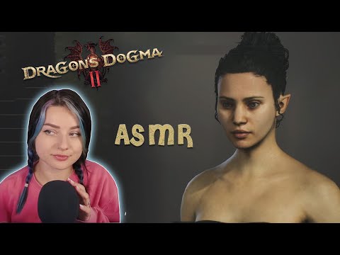 [ASMR] Dragon's Dogma 2 Relaxing Character Creation 🎮 Clicky Controller Sounds