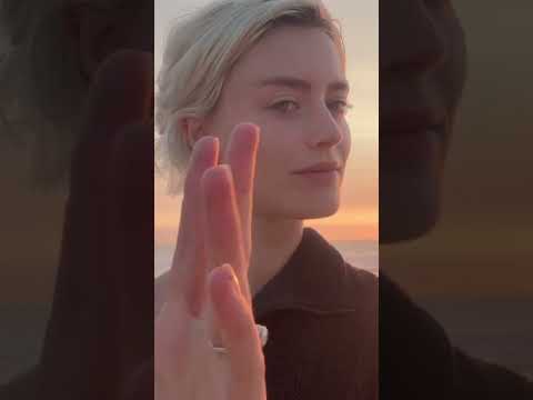 ASMR Reiki 🫶🏼 Energy Cleansing Sunset 🌅 FULL VIDEO available on my channel #asmr