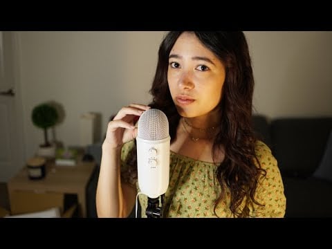 ASMR Breathing & Blowing Sounds for Sleep & Anxiety Relief