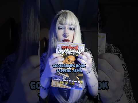 Goosebumps Book Tapping ASMR