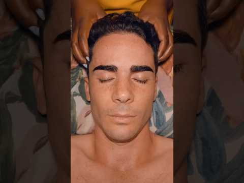ASMR: I Fell Asleep with This South African Massage #shorts