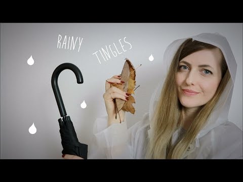 ASMR | a day in the rain