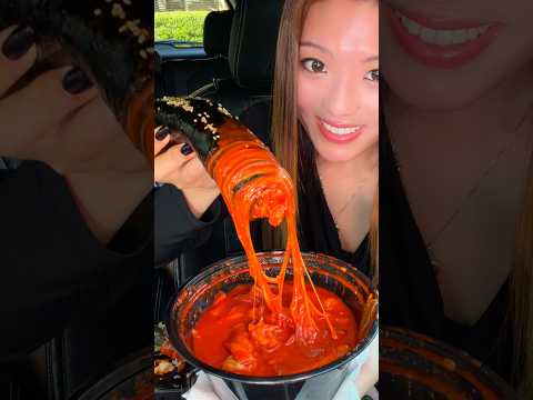 When Asian mom gets hungry and can’t wait to go home… #food #eating #mukbang #koreanfood #asmr