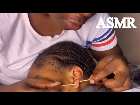 ASMR✨DOUBLE EAR RING ROBE CLEANING THAT WILL MAKE YOU SLEEP TONIGHT (compilation)