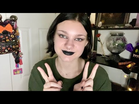 ASMR | Mental Health Check-In 6 🍂 Whispered Rambling, Mic Brushing, Tapping