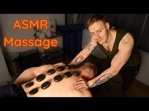 Deep Whisper Massage for Strong Tired Muscles ~ ASMR Voiceover