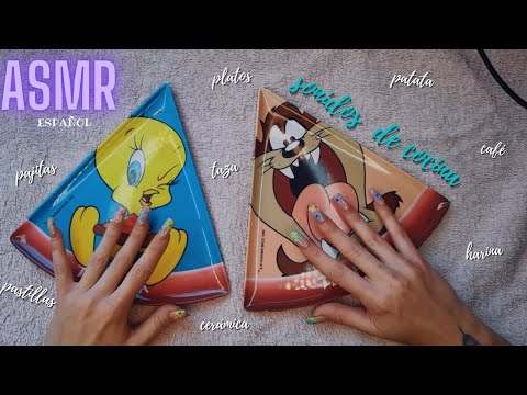 Sonidos con objetos de cocina | ASMR Español