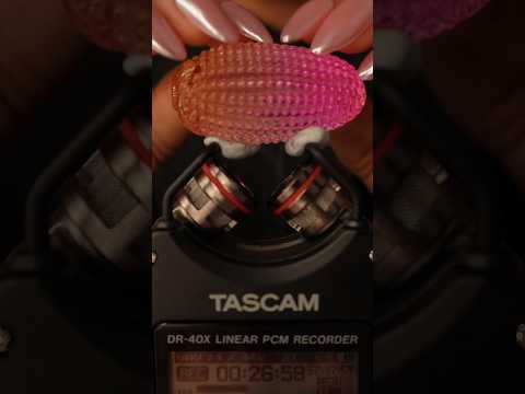 ASMR Tascam Triggers Tapping & Scratching To Make You So Sleepy 😴