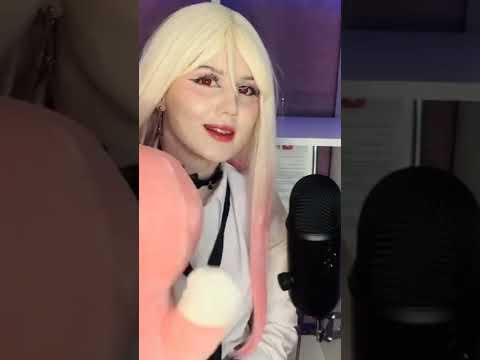 🌙 ASMR anime cosplay Marin Kitagawa 💗 relaxing video (full on my channel)