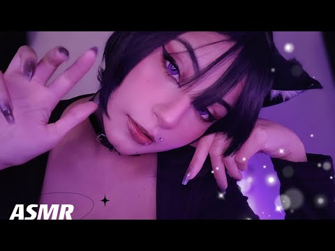 CATGIRL ASMR (Tapping & Scratching) 🐾