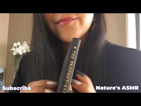 ASMR INAUDIBLE AND SEMI-INAUDIBLE READING