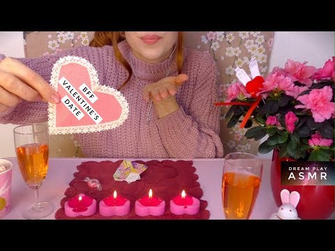 ★ASMR★ Valentine´s Date mit Deiner besten Freundin | Dream Play ASMR